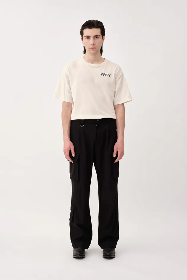 Trousers Wonhundred Men Silas Black