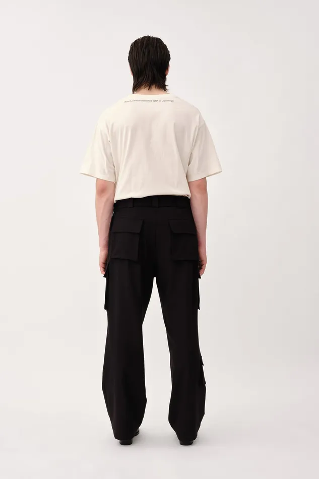 Trousers Wonhundred Men Silas Black