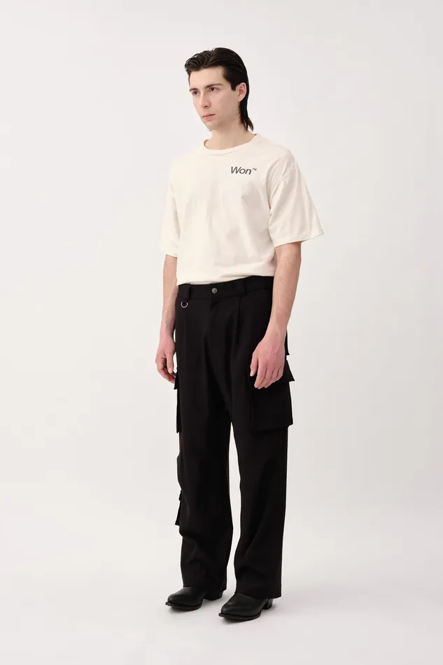Trousers Wonhundred Men Silas Black