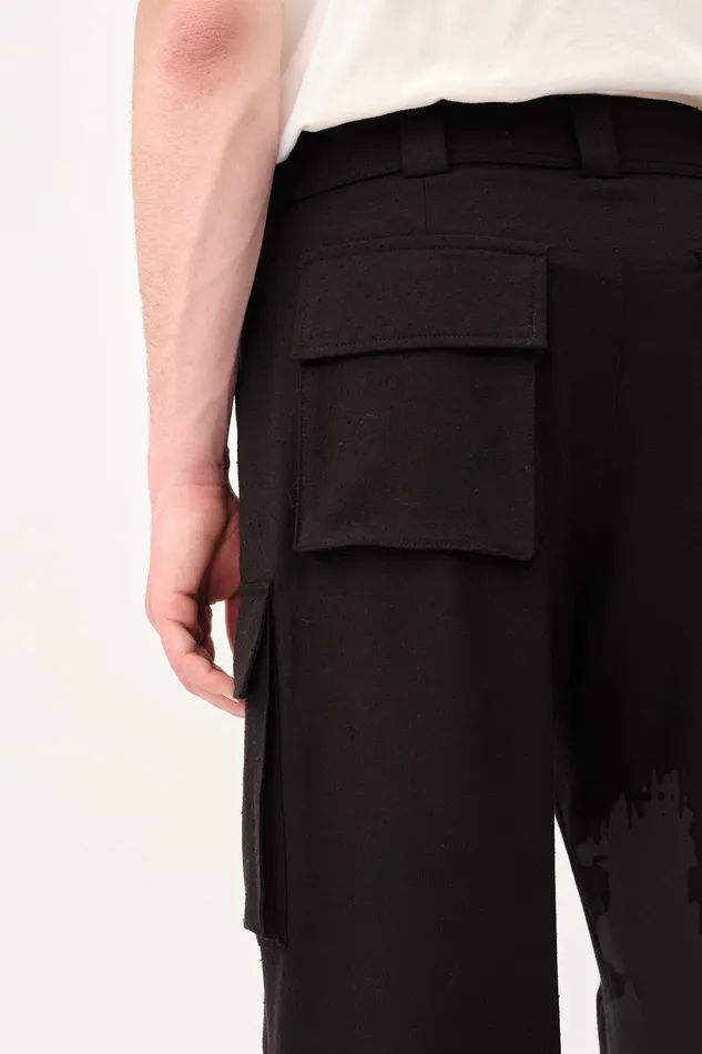 Trousers Wonhundred Men Silas Black