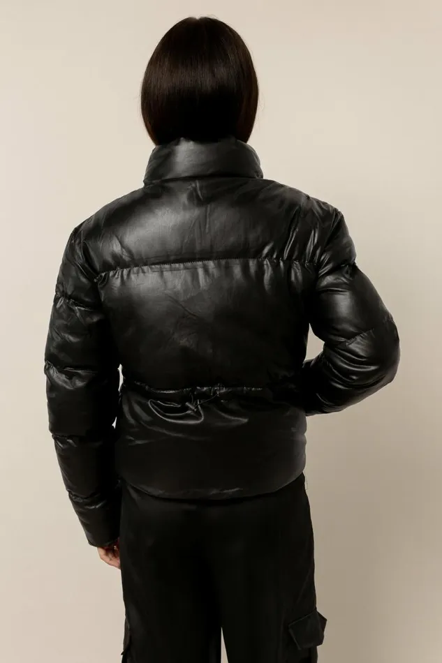 Umbra Puffer Jacket 8211 FINAL SALE Black Women Bohme Outerwear