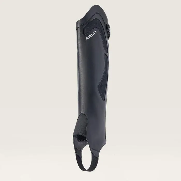 Unisex English Riding Boots Ariat VentTEK Half Chap Black