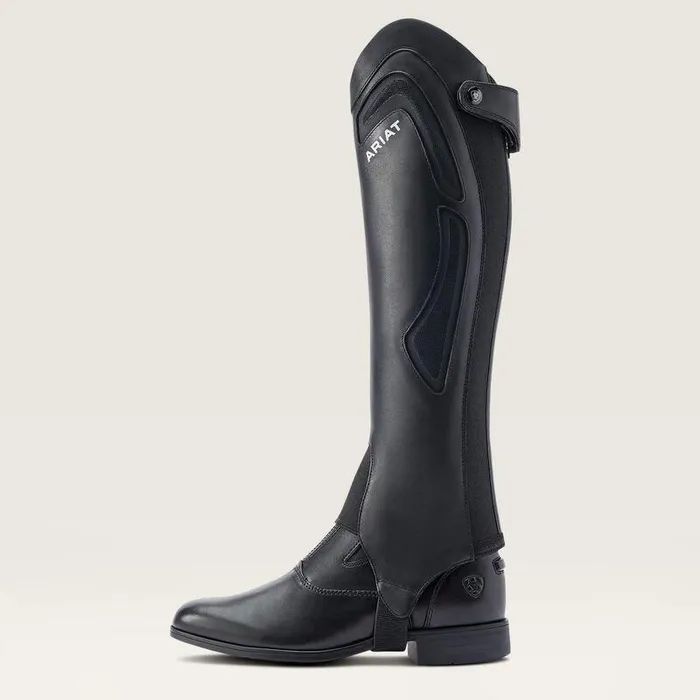 Unisex English Riding Boots Ariat VentTEK Half Chap Black Unisex English Riding Boots Ariat VentTEK Half Chap Black