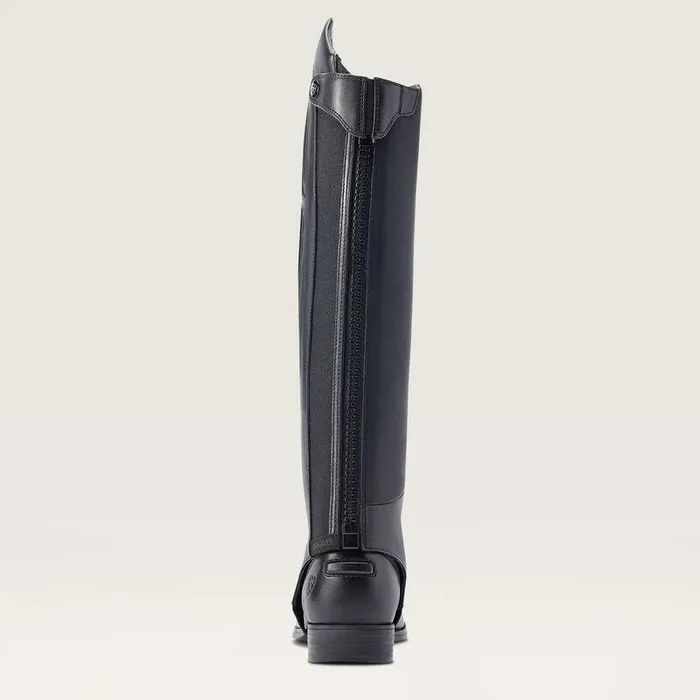 Unisex English Riding Boots Ariat VentTEK Half Chap Black Unisex English Riding Boots Ariat VentTEK Half Chap Black