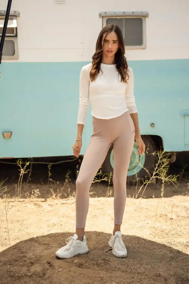 Valerie Top In White White Women Bohme Tees and Tanks