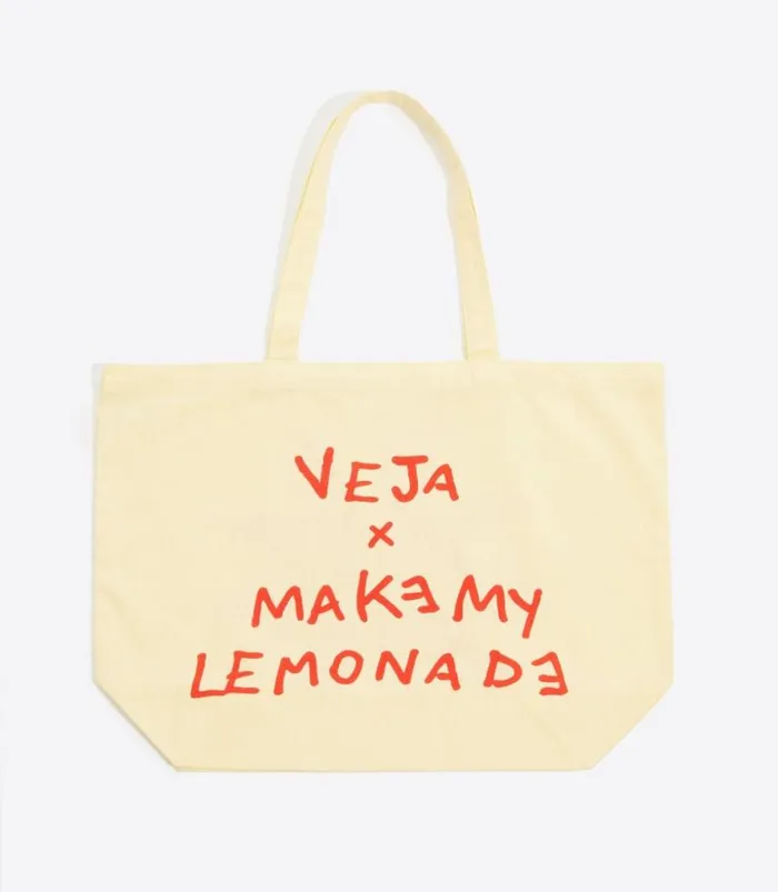 VEJA Accessories Women TOTE BAG VEJA X MAKE MY LEMONADE