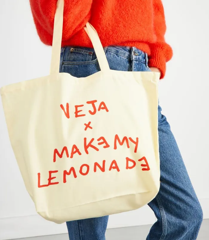 VEJA Accessories Women TOTE BAG VEJA X MAKE MY LEMONADE