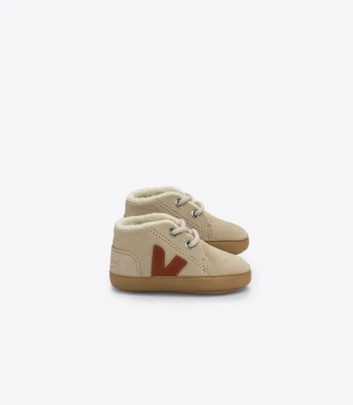 VEJA Baby Kids BABY SUEDE VEJA X BONPOINT ALMOND CANYON