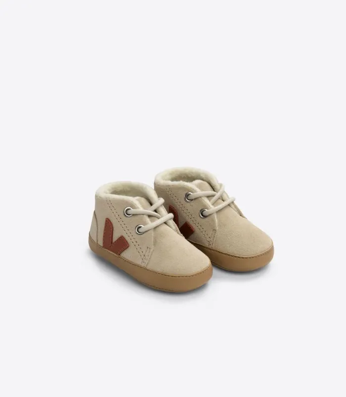 VEJA Baby Kids BABY SUEDE VEJA X BONPOINT ALMOND CANYON