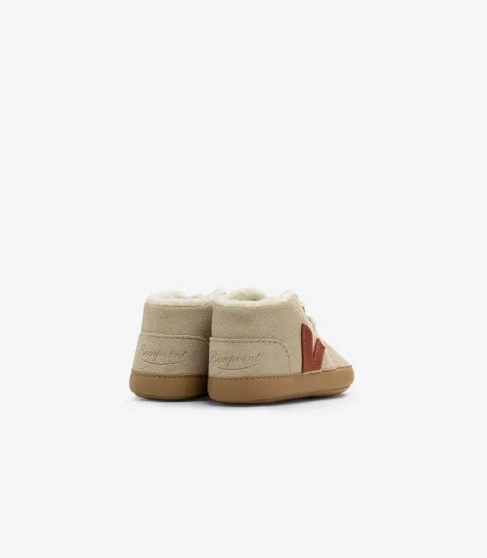 VEJA Baby Kids BABY SUEDE VEJA X BONPOINT ALMOND CANYON