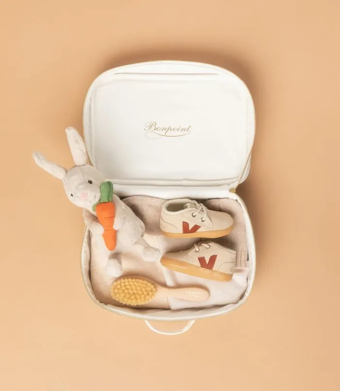VEJA Baby Kids BABY SUEDE VEJA X BONPOINT ALMOND CANYON
