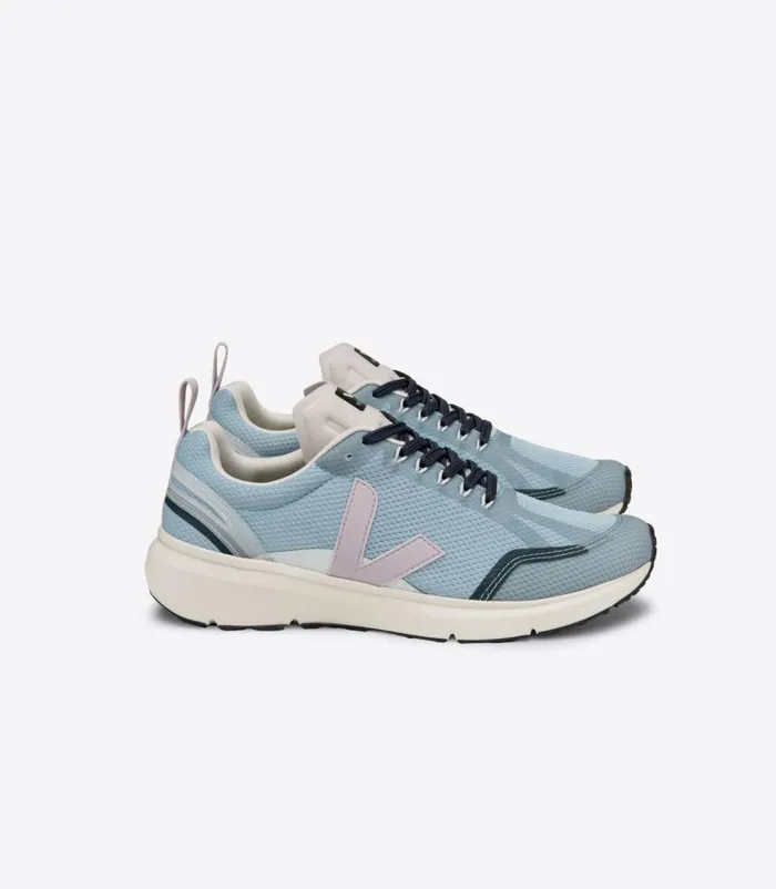 VEJA Condor Women CONDOR 2 ALVEOMESH STEEL PARME