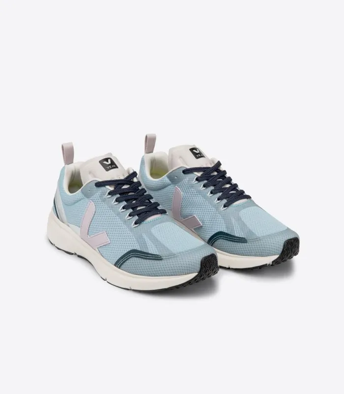 VEJA Condor Women CONDOR 2 ALVEOMESH STEEL PARME