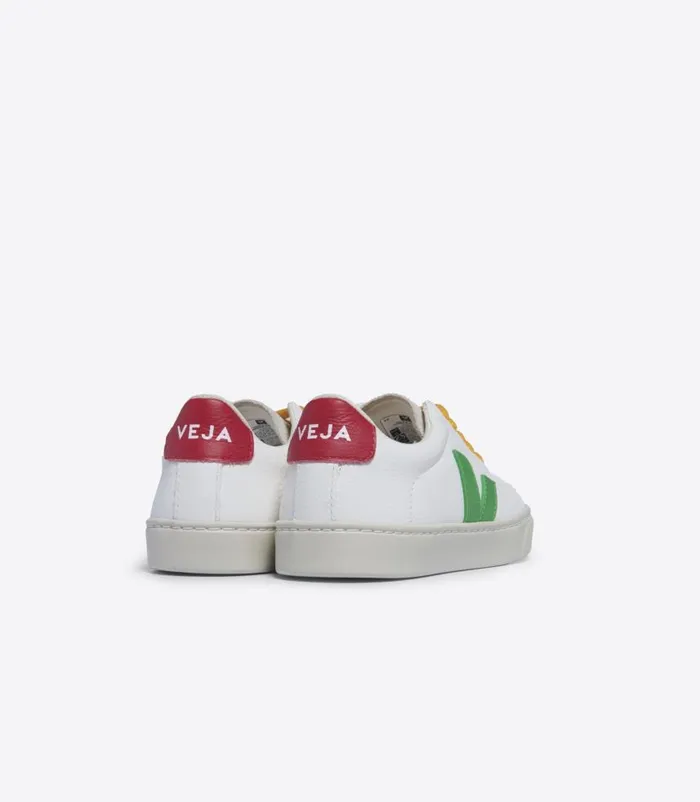 VEJA Esplar Kids ESPLAR LACES LEATHER WHITE LEAF PEKIN