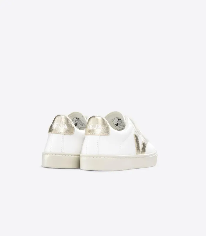 VEJA Esplar Kids ESPLAR LEATHER WHITE PLATINE