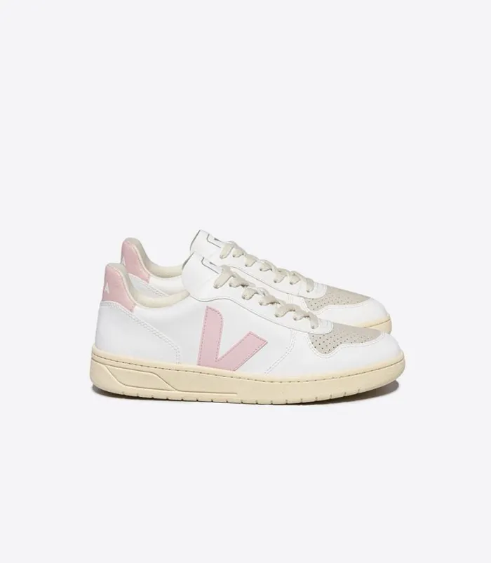 VEJA Vegan Women V10 CWL WHITE PETALE