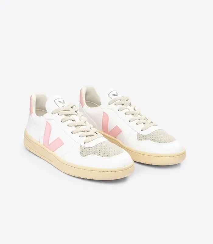 VEJA Vegan Women V10 CWL WHITE PETALE