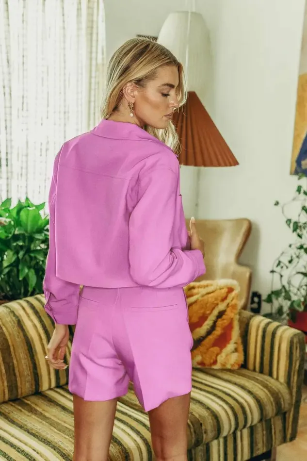 Waldorf Shorts In Pink Pink Women Bohme Sets