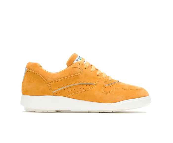 Walking Shoes Hush Puppies Women Upbeat Golden Sun Suede
