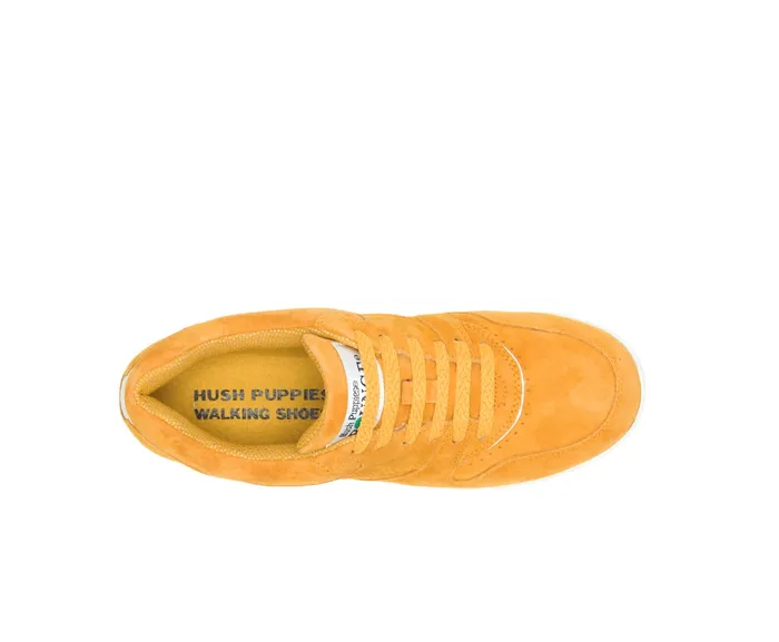 Walking Shoes Hush Puppies Women Upbeat Golden Sun Suede Walking Shoes Hush Puppies Women Upbeat Golden Sun Suede