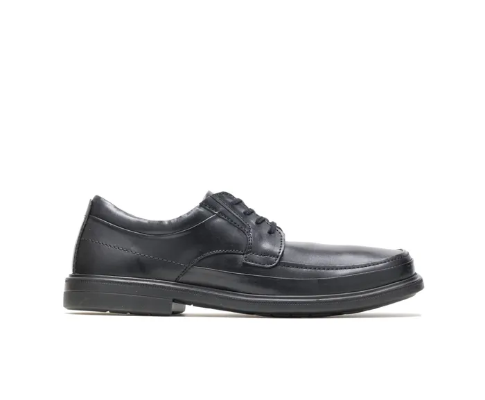 Walking Shoes Prinze Hopper Black Leather 8211 Hush Puppies Men