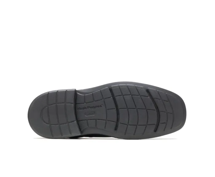Walking Shoes Prinze Hopper Black Leather 8211 Hush Puppies Men Walking Shoes Prinze Hopper Black Leather 8211 Hush Puppies Men
