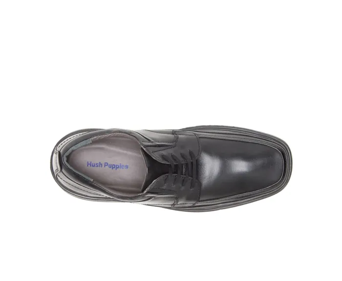 Walking Shoes Prinze Hopper Black Leather 8211 Hush Puppies Men Walking Shoes Prinze Hopper Black Leather 8211 Hush Puppies Men