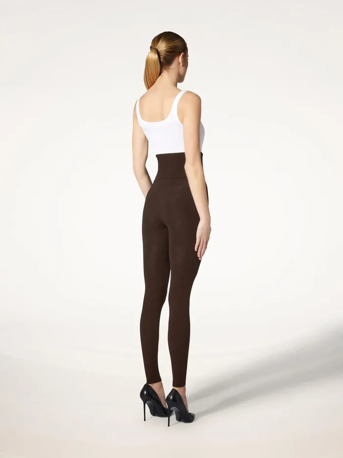Wolford Athleisure Leggings The WOW WOOLFORD LEGGINGS Umber 8211 Women