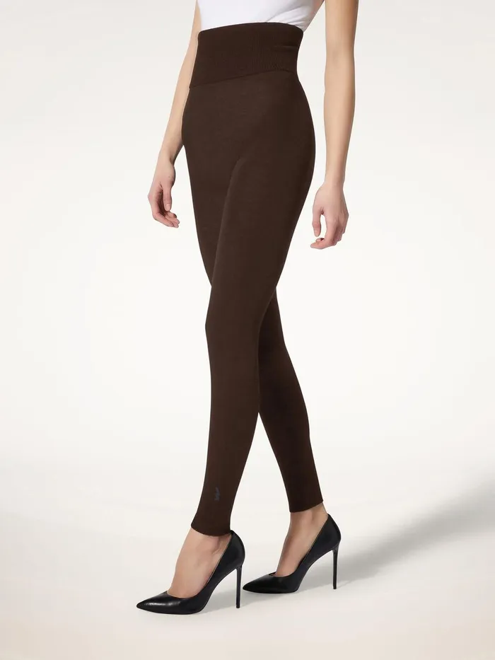 Wolford Athleisure Leggings The WOW WOOLFORD LEGGINGS Umber 8211 Women