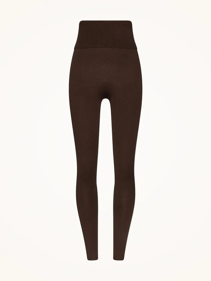 Wolford Athleisure Leggings The WOW WOOLFORD LEGGINGS Umber 8211 Women