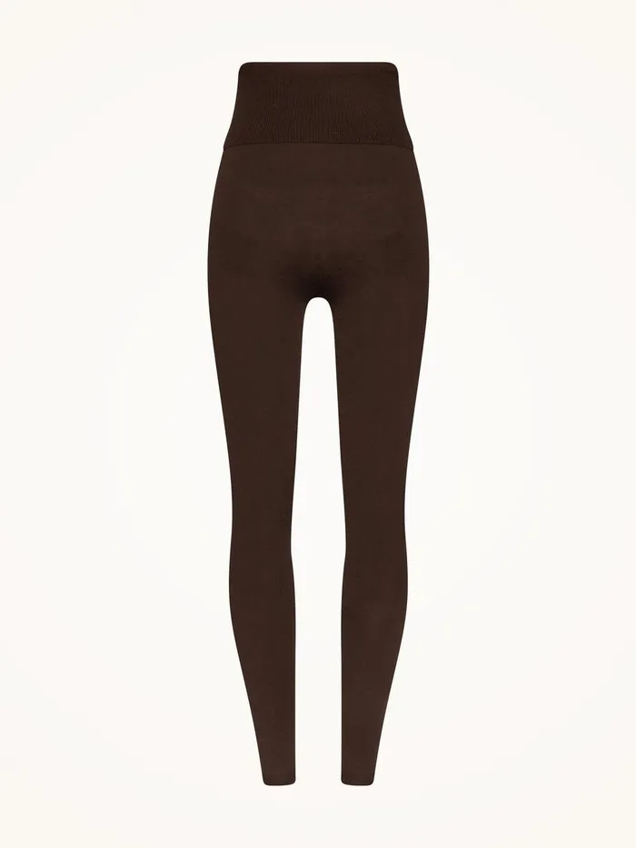 Wolford Athleisure Leggings The WOW WOOLFORD LEGGINGS Umber 8211 Women