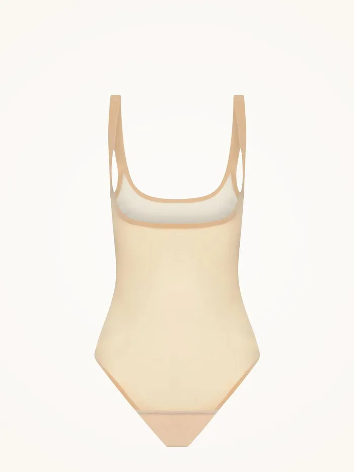 Wolford Bodies and Dresses Tulle Forming String Body Nude 8211 Women Wolford Bodies and Dresses Tulle Forming String Body Nude 8211 Women
