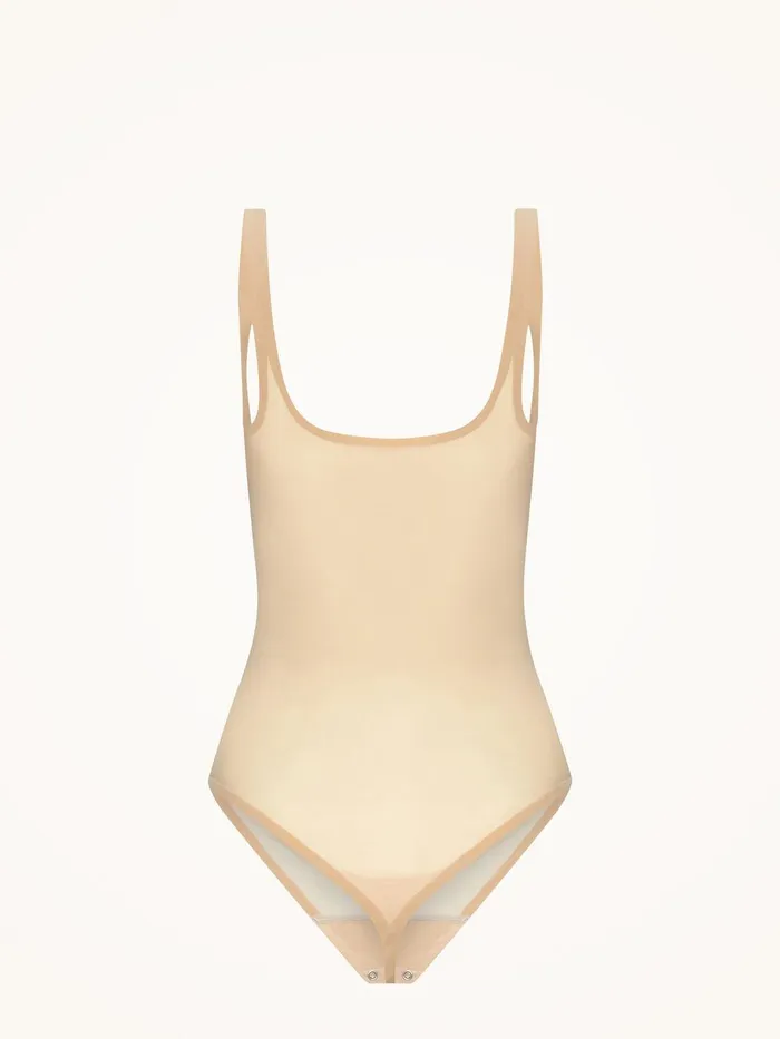 Wolford Bodies and Dresses Tulle Forming String Body Nude 8211 Women Wolford Bodies and Dresses Tulle Forming String Body Nude 8211 Women