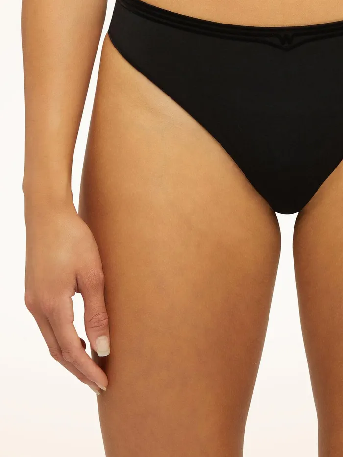 Wolford Bras and Bottoms 3W String Black 8211 Women