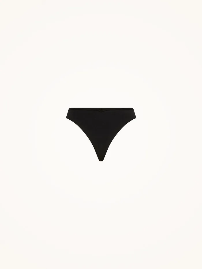 Wolford Bras and Bottoms 3W String Black 8211 Women