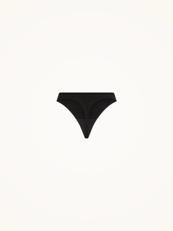 Wolford Bras and Bottoms 3W String Black 8211 Women