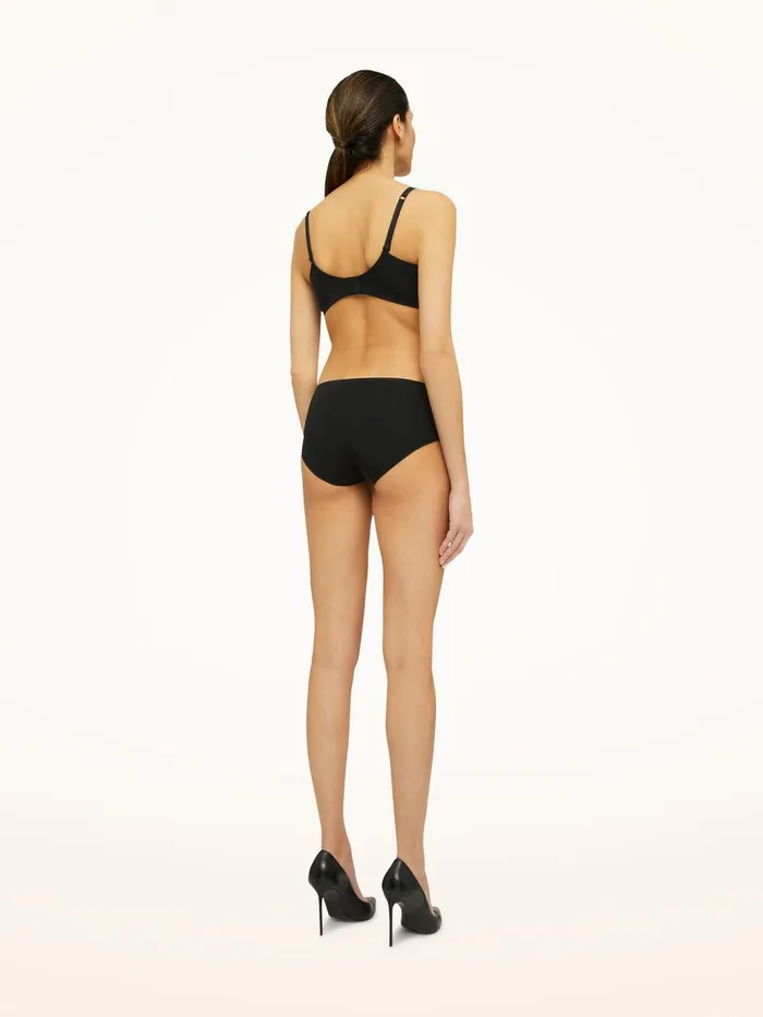 Wolford Bras and Bottoms Pure Panty Black 8211 Women Wolford Bras and Bottoms Pure Panty Black 8211 Women