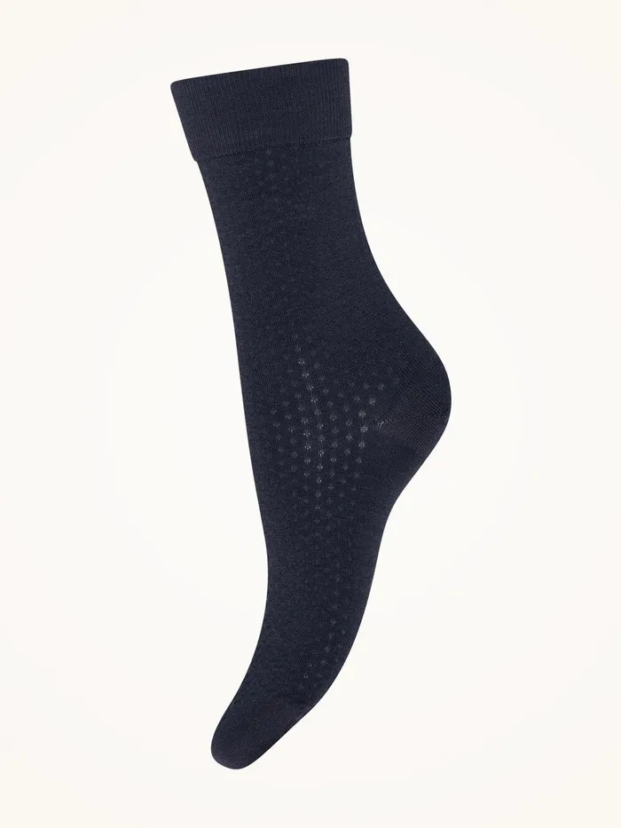 Wolford Socks Merino Dot Socks Deep Night 8211 Women