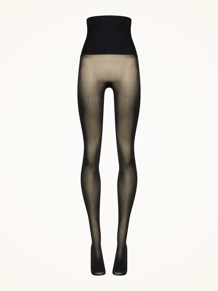 Wolford Tights and Socks Fatal High Waist Tights Black 8211 Women