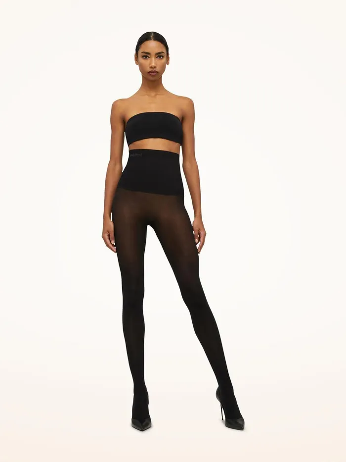 Wolford Tights and Socks Fatal High Waist Tights Black 8211 Women