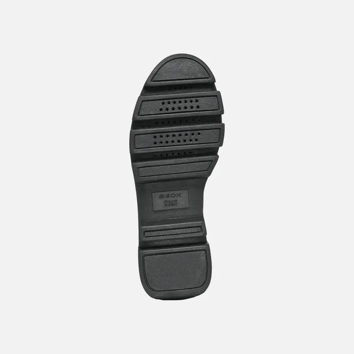 Woman Geox Ankle Boots VILDE C Chelsea Boots Black Woman Geox Black