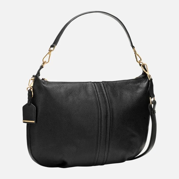 Woman Geox Bags AURELYI A Handbag Black Woman CASHMERE Black
