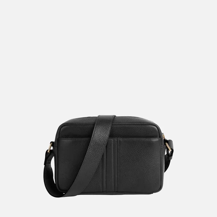 Woman Geox Bags D BLANDINE A Women039s Black Shoulder Bag Geox Black