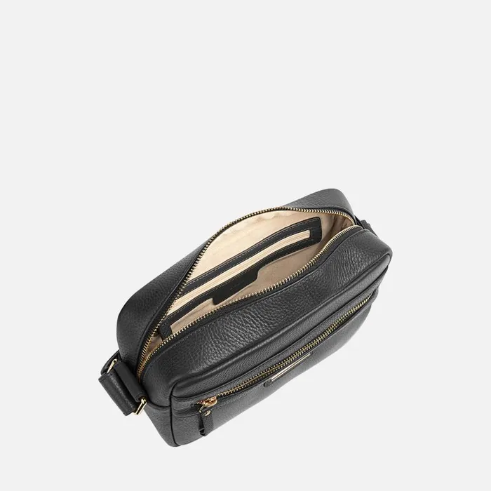 Woman Geox Bags D BLANDINE A Women039s Black Shoulder Bag Geox Black