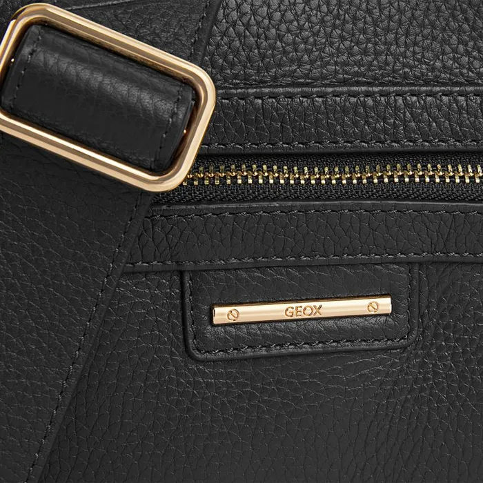 Woman Geox Bags D BLANDINE A Women039s Black Shoulder Bag Geox Black