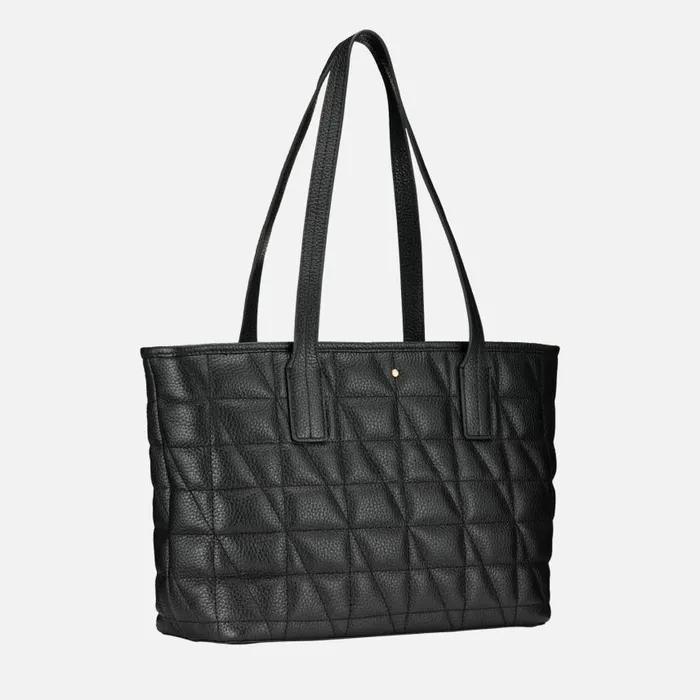 Woman Geox Bags GARDREN M WOMAN Black Shoulder Bag Black