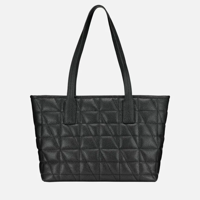 Woman Geox Bags GARDREN M WOMAN Black Shoulder Bag Black