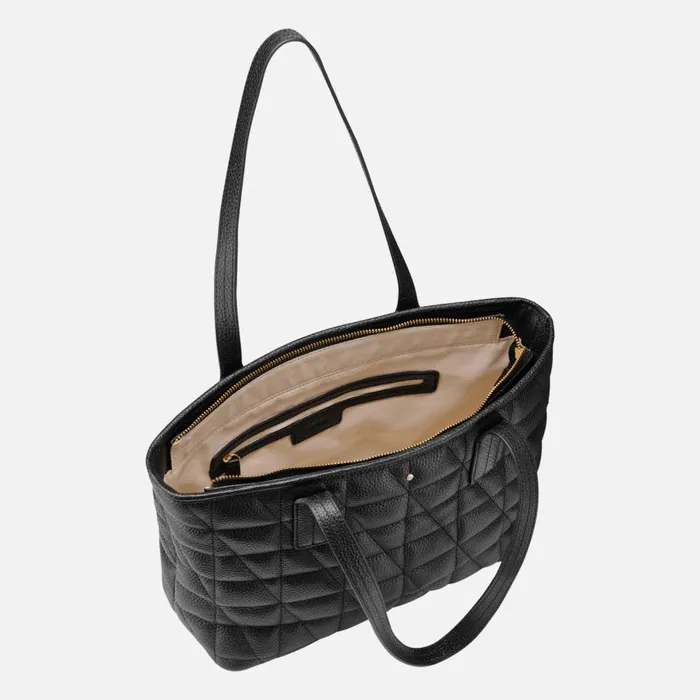 Woman Geox Bags GARDREN M WOMAN Black Shoulder Bag Black