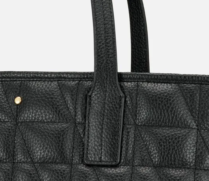 Woman Geox Bags GARDREN M WOMAN Black Shoulder Bag Black