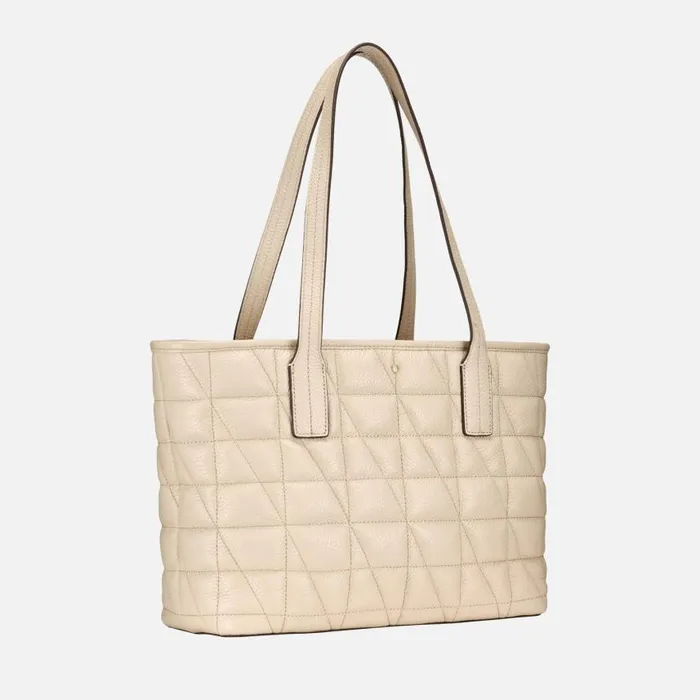 Woman Geox Bags GARDREN M WOMAN Off White Shoulder Bag Off White